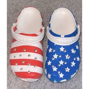 CROCS | American Flag